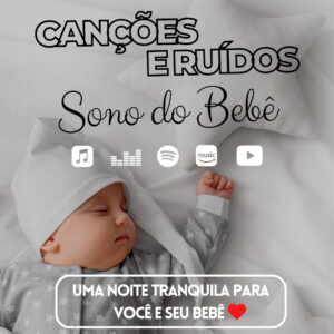 canções de ninar e ruído branco para o sono do bebê. Noite de sono tranquila